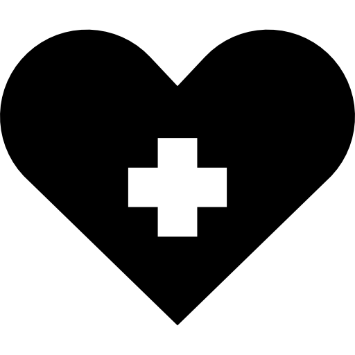 病院 Basic Straight Filled icon