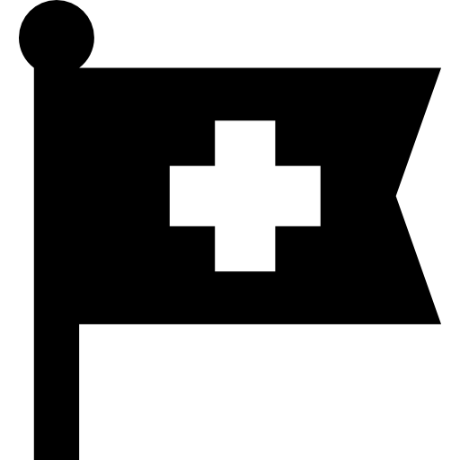 赤十字 Basic Straight Filled icon