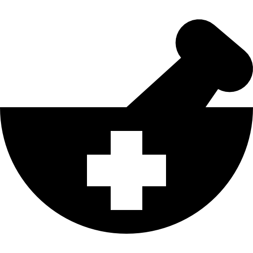 Pharmacy Basic Straight Filled icon