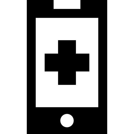 Emergency call Basic Straight Filled icon