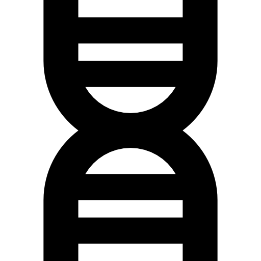 ДНК Basic Straight Filled иконка