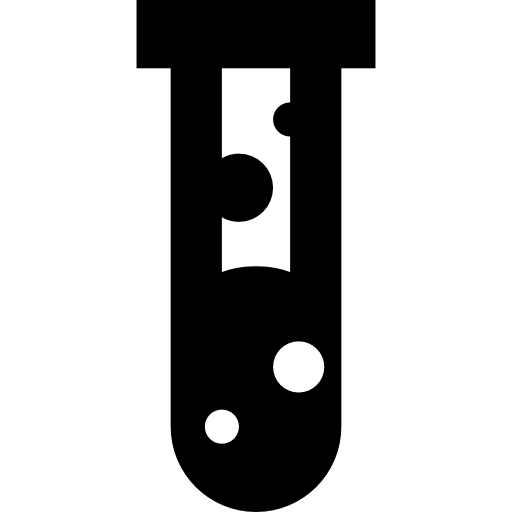 試験管 Basic Straight Filled icon
