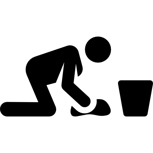 Cleaning Pictograms Fill icon