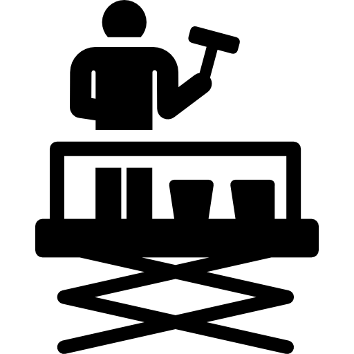 Уборка Pictograms Fill иконка