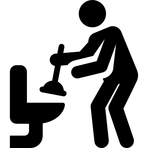 Plumber Pictograms Fill icon