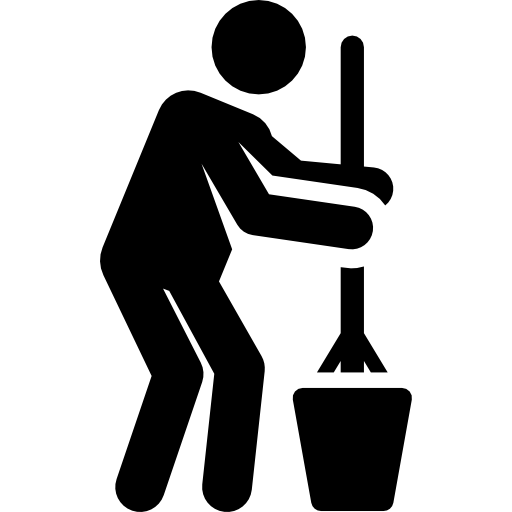 Cleaner Pictograms Fill icon