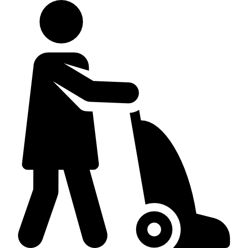 Vacuum cleaner Pictograms Fill icon
