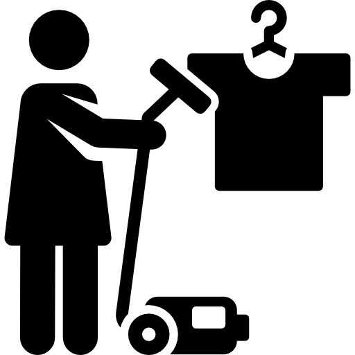 Drying Pictograms Fill icon