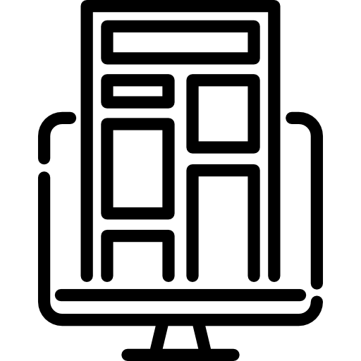 bildschirm Special Lineal icon