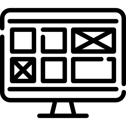 monitor Special Lineal icon