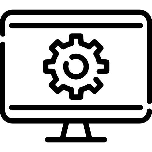 komputer Special Lineal ikona