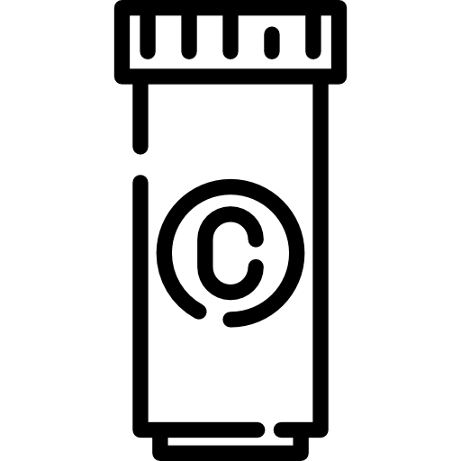 薬 Special Lineal icon