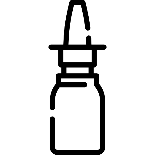 spray nasal Special Lineal Icône