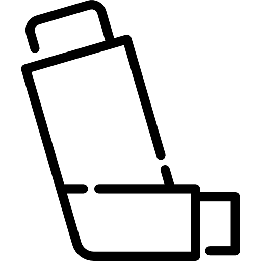 inhalador Special Lineal icono
