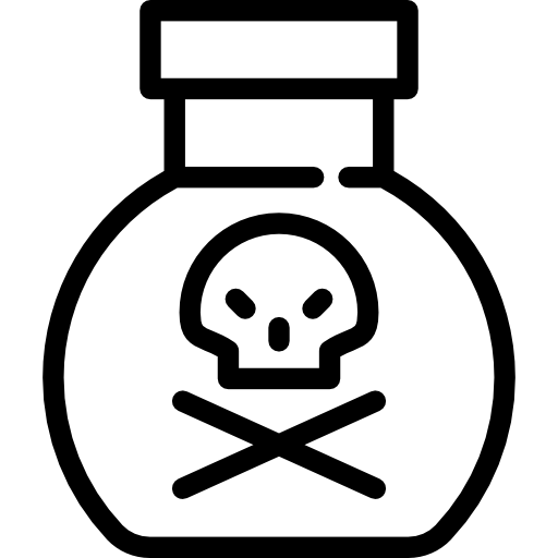 毒 Special Lineal icon