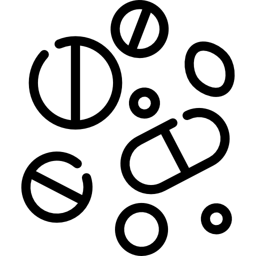 丸薬 Special Lineal icon