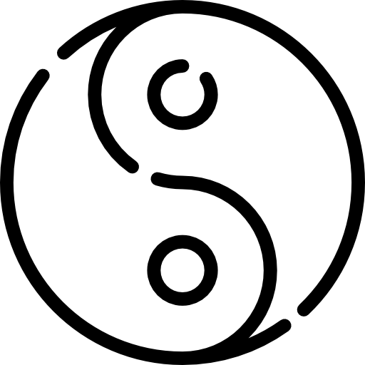 yin-yang Special Lineal icon