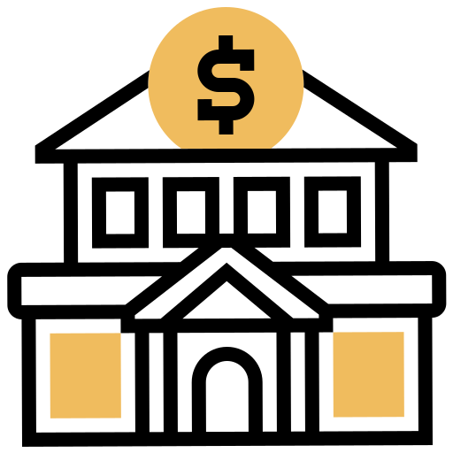 Banking Meticulous Yellow shadow icon
