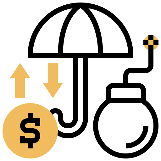 investmentversicherung Meticulous Yellow shadow icon
