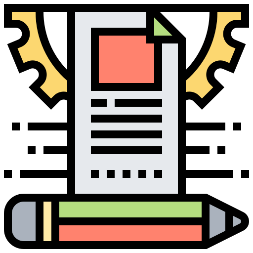 Content management system Meticulous Lineal Color icon
