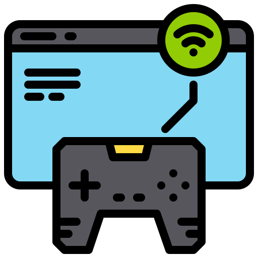 비디오 게임 xnimrodx Lineal Color icon