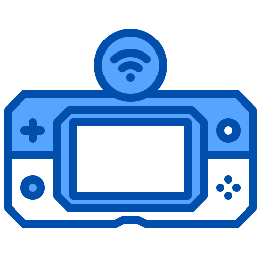 テレビゲーム xnimrodx Blue icon