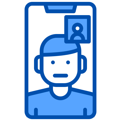facetime xnimrodx Blue icona