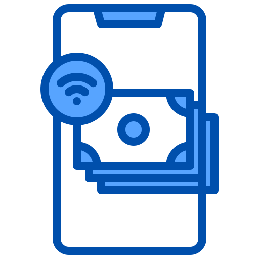 banca en línea xnimrodx Blue icono