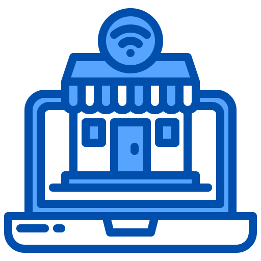 online einkaufen xnimrodx Blue icon
