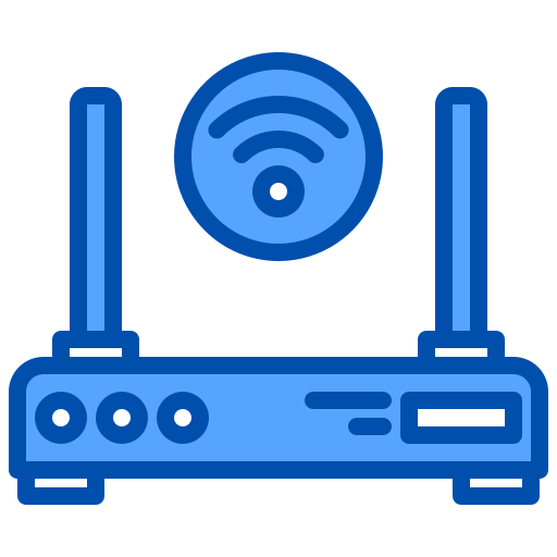 router xnimrodx Blue icoon