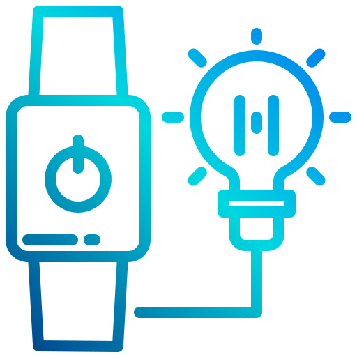 Smartwatch xnimrodx Lineal Gradient icon