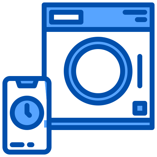 waschmaschine xnimrodx Blue icon
