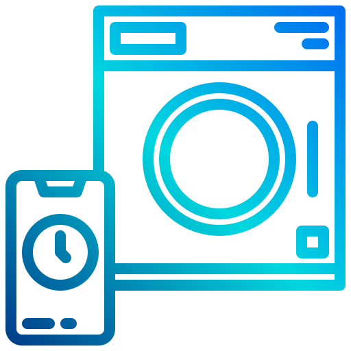 Washing machine xnimrodx Lineal Gradient icon