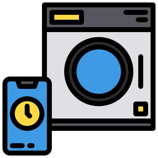 wasmachine xnimrodx Lineal Color icoon