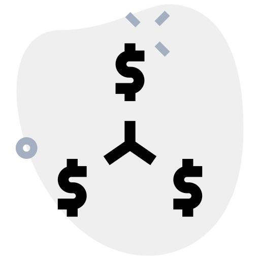 Cash money Generic Rounded Shapes icon