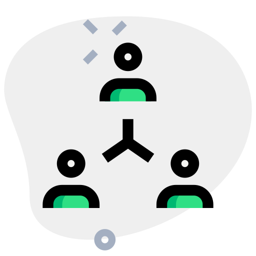 Team Generic Rounded Shapes icon