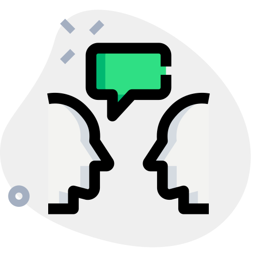 Discussion Generic Rounded Shapes icon