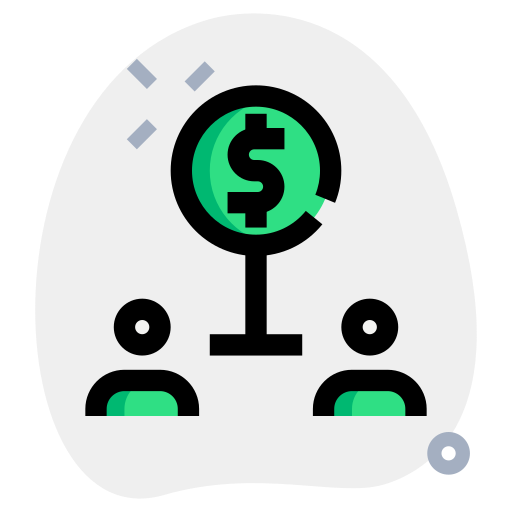 Salary Generic Rounded Shapes icon