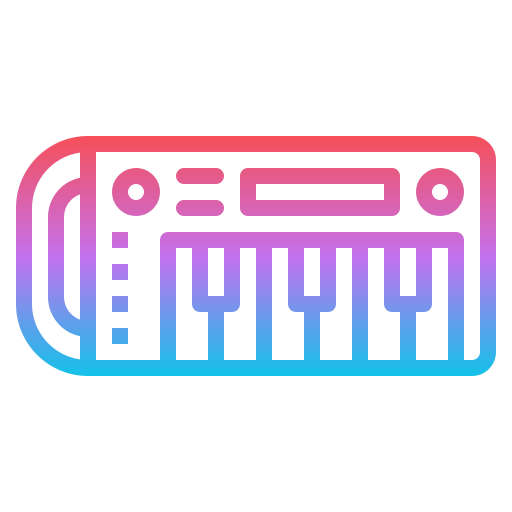 teclado Iconixar Gradient icono