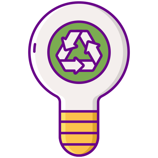 Bulb Flaticons Lineal Color icon