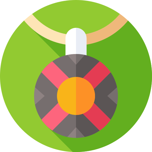afrika Flat Circular Flat icon