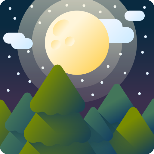 Forest 3D Color icon