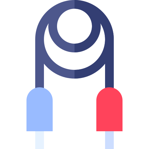kabel Basic Straight Flat icoon