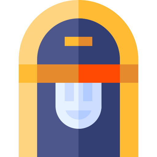 ジュークボックス Basic Straight Flat icon