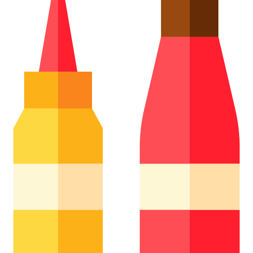 Sauce Basic Straight Flat icon