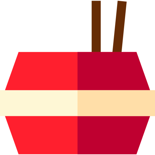 ramen Basic Straight Flat icon