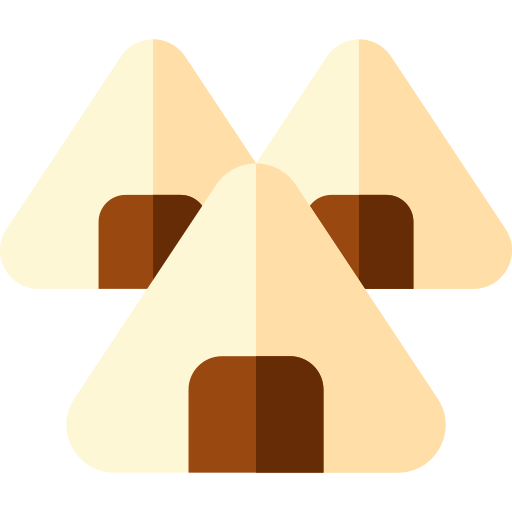 onigiri Basic Straight Flat icona