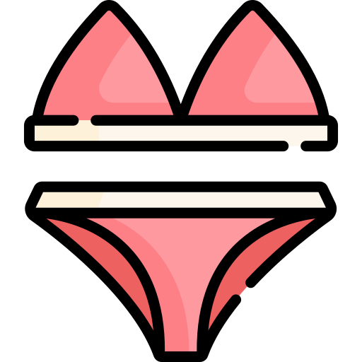 bikini Special Lineal color ikona