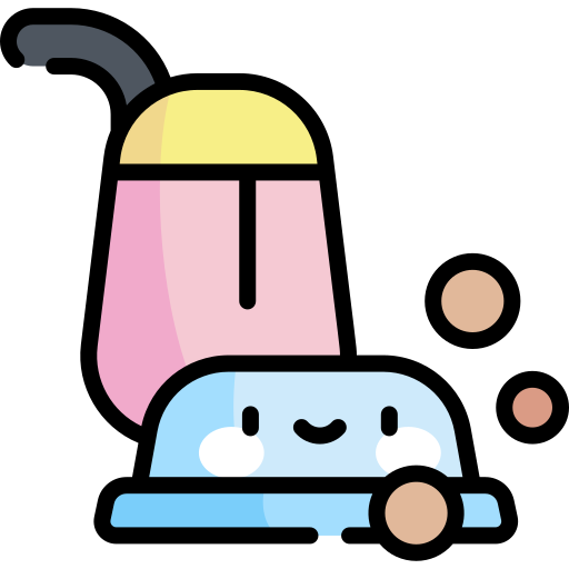 staubsauger Kawaii Lineal color icon