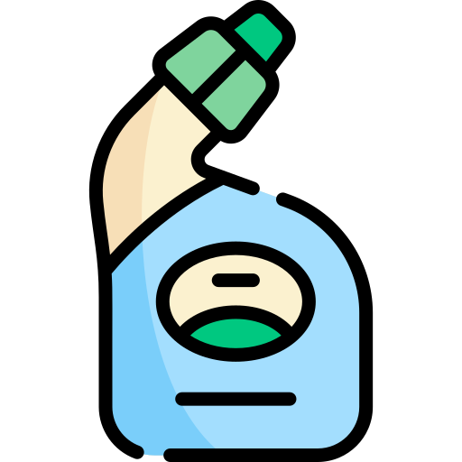 reinigungsmittel Kawaii Lineal color icon